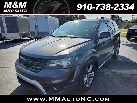 2016 DODGE JOURNEY CROSSROAD PLUS