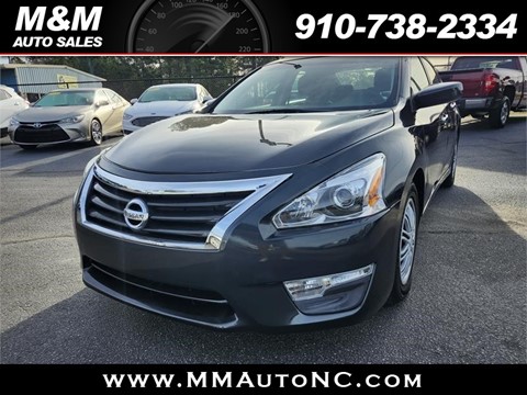 2014 NISSAN ALTIMA 2.5 S