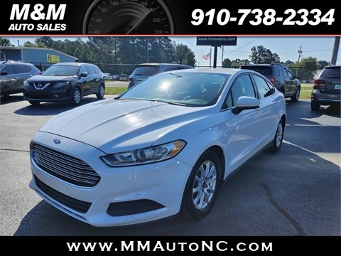 2015 FORD FUSION S