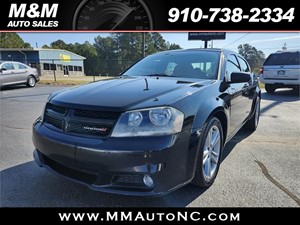 2013 DODGE AVENGER SXT for sale by dealer