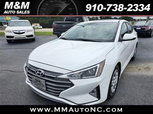 2019 HYUNDAI ELANTRA SE for sale by dealer