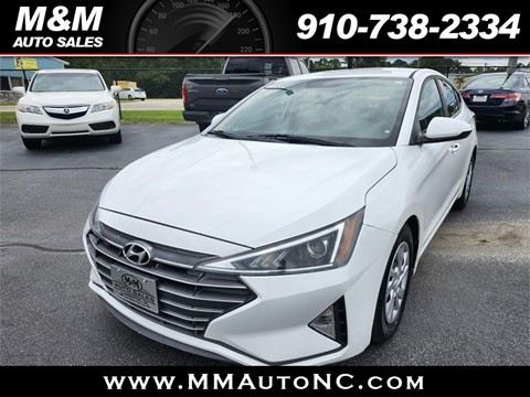 2019 HYUNDAI ELANTRA SE