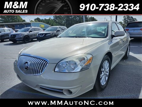 2011 BUICK LUCERNE CXL