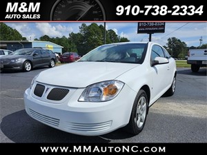 2009 PONTIAC G5 for sale by dealer