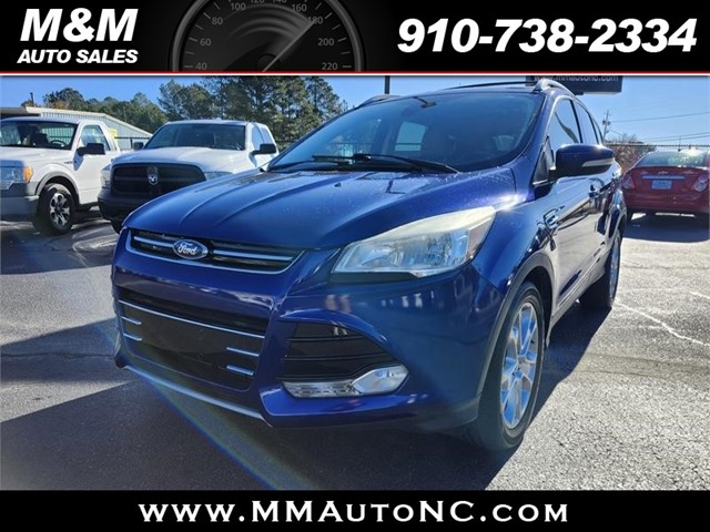 FORD ESCAPE TITANIUM in Lumberton