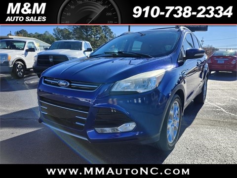 2014 FORD ESCAPE TITANIUM