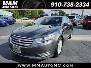 2018 FORD TAURUS SEL for sale by dealer