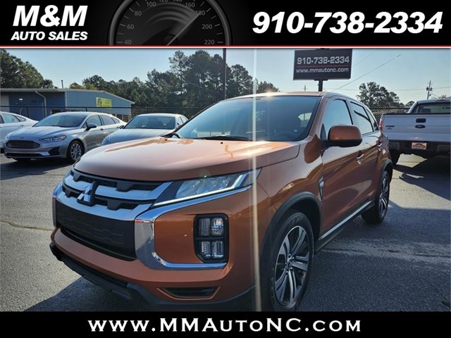 MITSUBISHI OUTLANDER SPORT ES in Lumberton