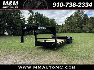 2024 NOLAN 7 X 24 14K Gooseneck Half Tilt for sale by dealer