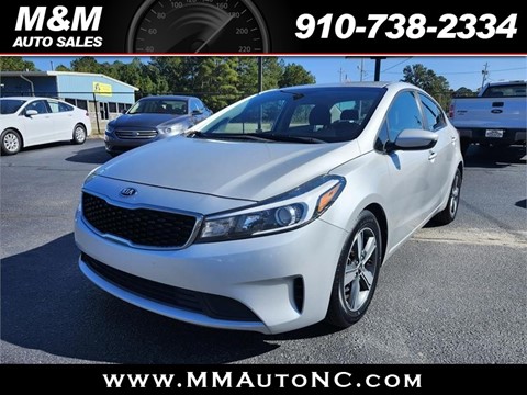 2018 KIA FORTE LX