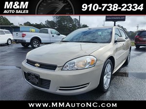 2011 CHEVROLET IMPALA LS for sale by dealer