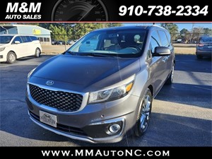 2015 KIA SEDONA SX LIMITED for sale by dealer