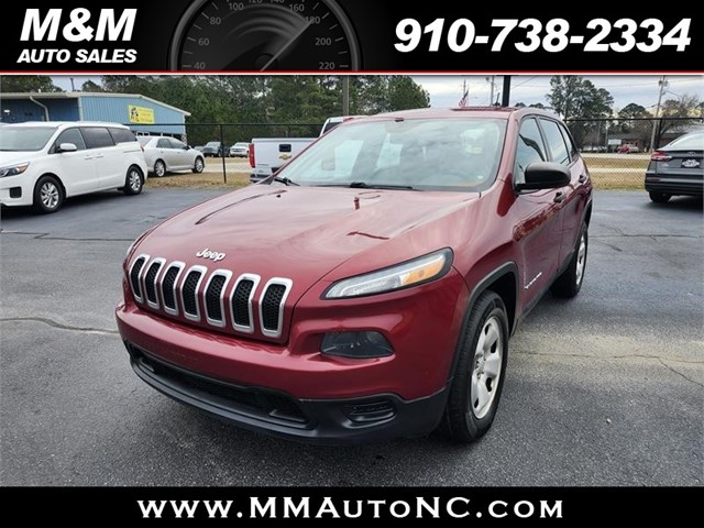 JEEP CHEROKEE SPORT in Lumberton