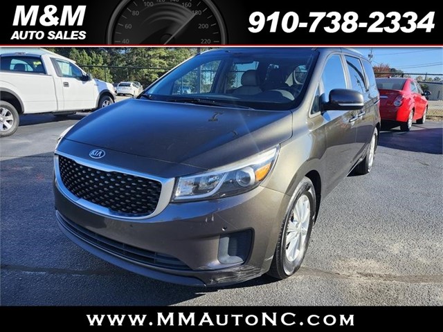 KIA SEDONA LX in Lumberton