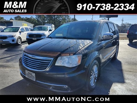 2013 CHRYSLER TOWN & COUNTRY TOURING L