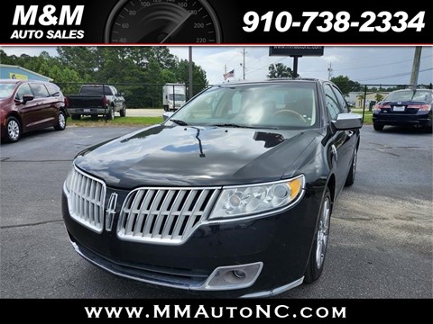 2010 LINCOLN MKZ
