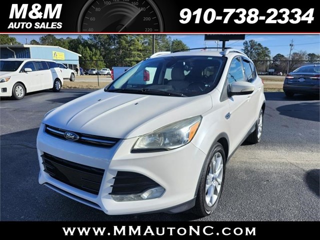 FORD ESCAPE TITANIUM in Lumberton