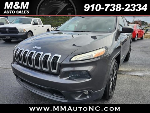 2017 JEEP CHEROKEE LATITUDE