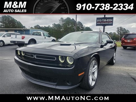 2015 DODGE CHALLENGER SXT