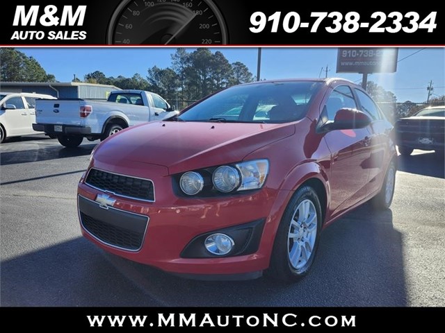 CHEVROLET SONIC LT in Lumberton