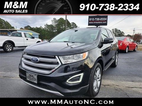 2017 FORD EDGE TITANIUM