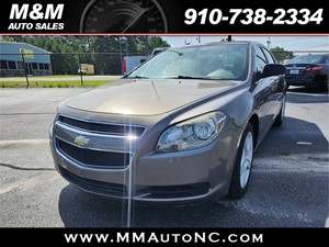 2012 CHEVROLET MALIBU LS for sale by dealer