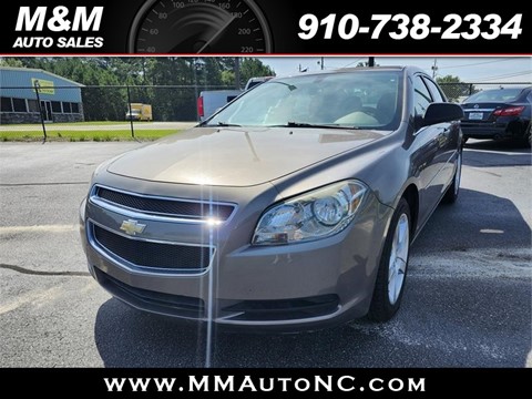 2012 CHEVROLET MALIBU LS