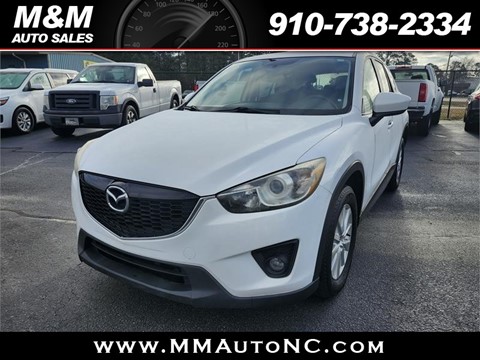 2013 MAZDA CX-5 TOURING