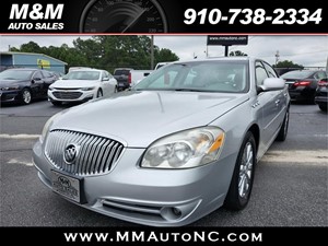 2011 BUICK LUCERNE CXL for sale by dealer