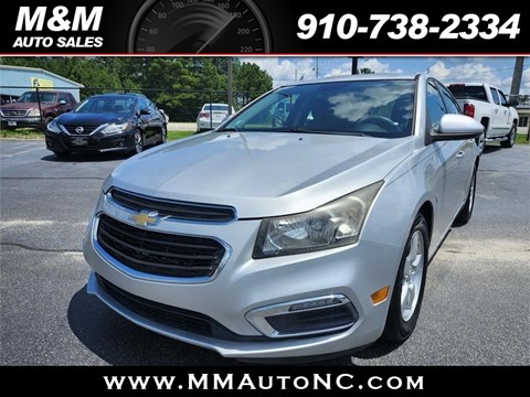 2016 CHEVROLET CRUZE LIMITED LT
