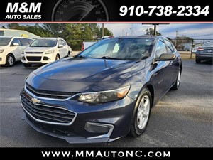 2016 CHEVROLET MALIBU LS for sale by dealer