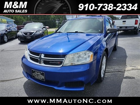 2012 DODGE AVENGER SE