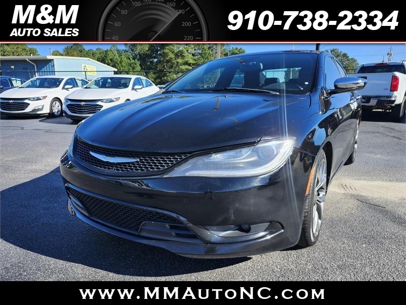 2015 Chrysler 200