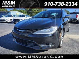 2015 CHRYSLER 200 S for sale by dealer