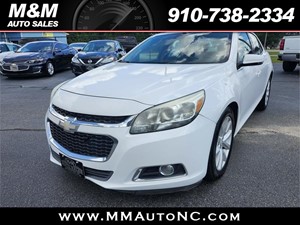 2015 CHEVROLET MALIBU 2LT for sale by dealer