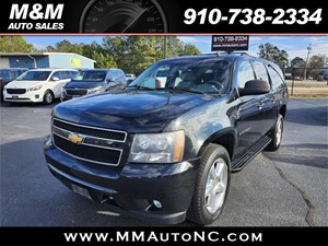 2011 CHEVROLET K1500 SUBURBAN LT for sale by dealer