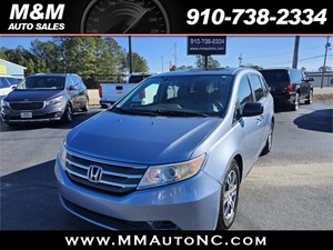 2011 HONDA ODYSSEY EXL for sale by dealer