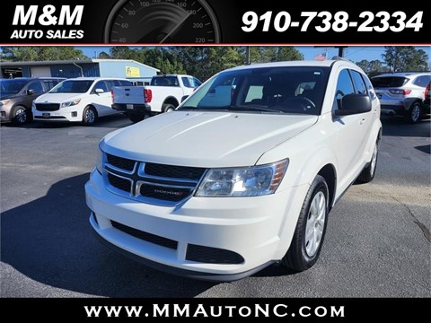 2017 DODGE JOURNEY SE