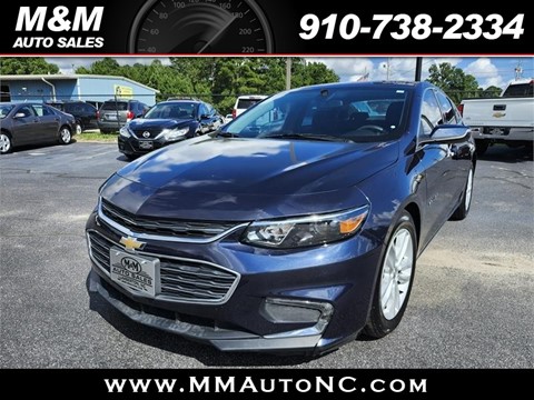 2016 CHEVROLET MALIBU LT