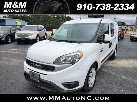 2019 RAM PROMASTER CITY SLT