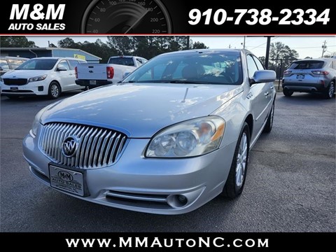 2011 BUICK LUCERNE CXL