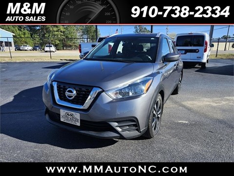 2018 NISSAN KICKS SV