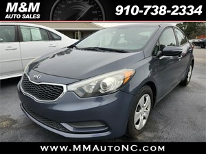 2016 Kia Forte LX for sale by dealer