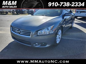 2014 Nissan Maxima SV for sale by dealer