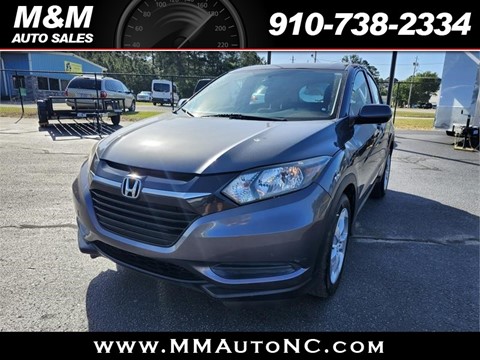 2016 Honda HR-V LX 2WD CVT