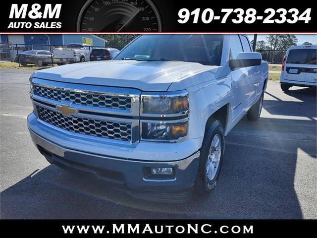 Chevrolet Silverado 1500 LT Double Cab 2 in Lumberton