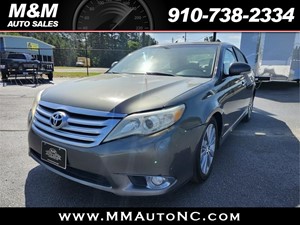 2011 Toyota Avalon Limited for sale by dealer