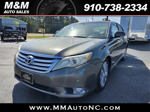 2011 Toyota Avalon Limited