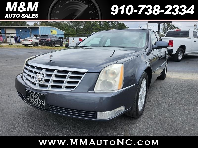 2010 Cadillac DTS