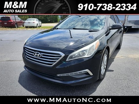 2015 Hyundai Sonata SE